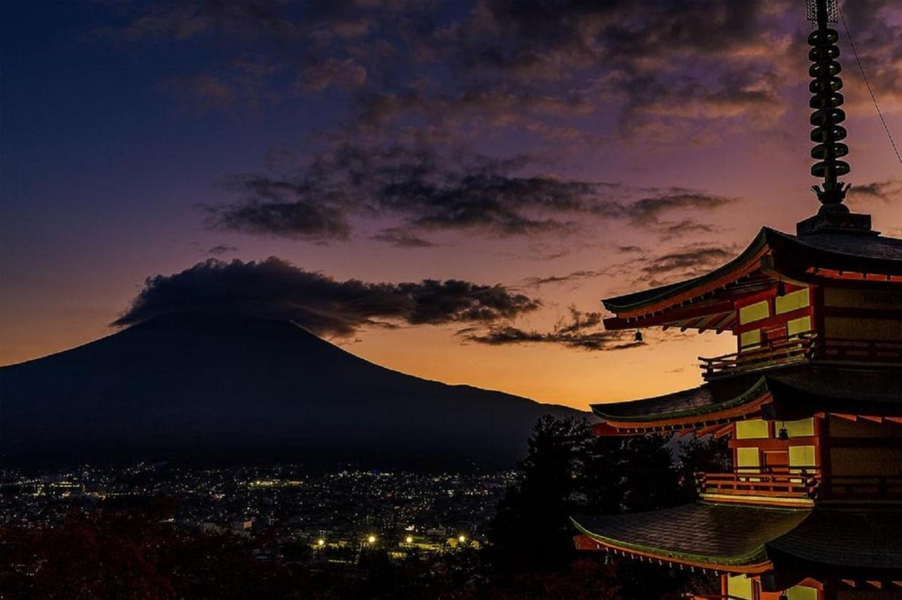 Habitacion Niiya Mt Fuji Fujikawaguchiko Luaran gambar