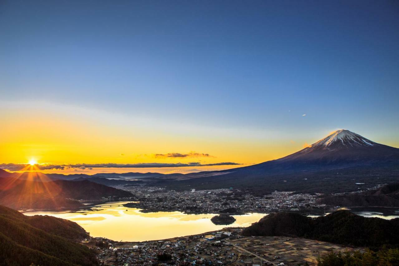 Habitacion Niiya Mt Fuji Fujikawaguchiko Luaran gambar
