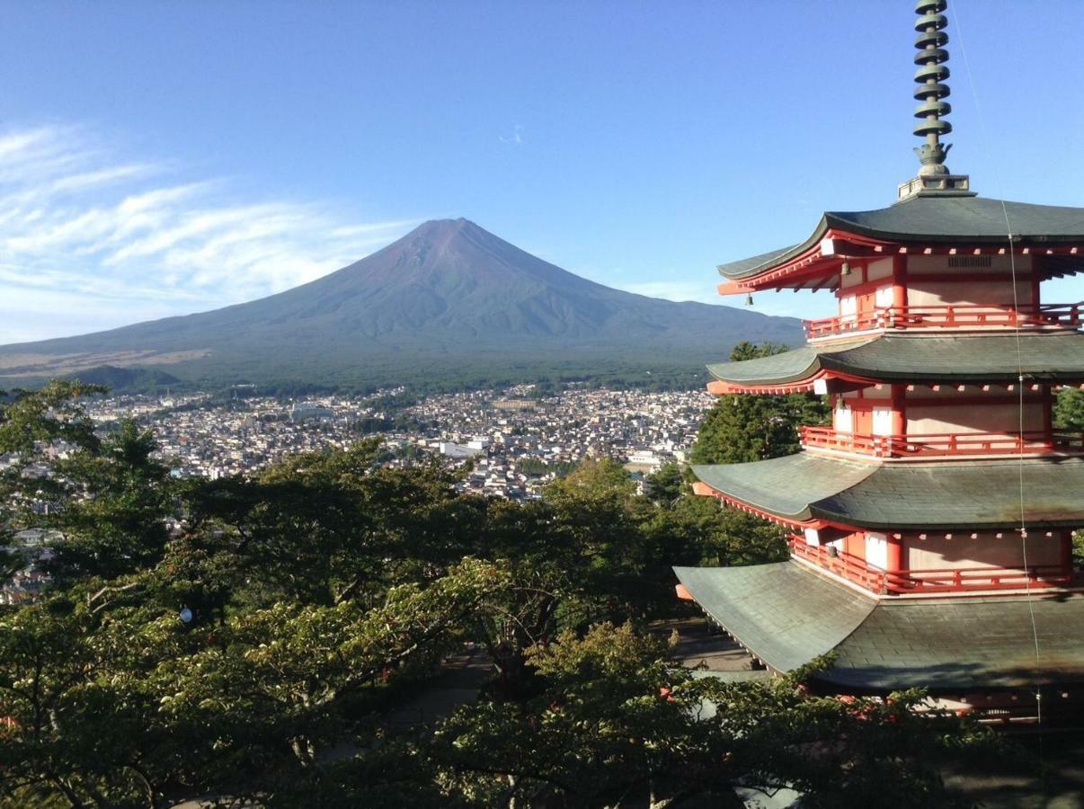 Habitacion Niiya Mt Fuji Fujikawaguchiko Luaran gambar